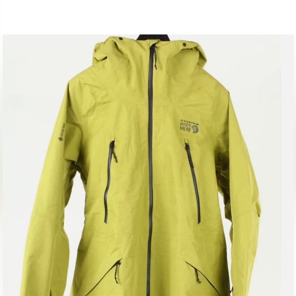 MOUNTAIN HARDWEAR SKY RIDGE GORETEX PERFORMANCE JACKET RET$499 NEW AWSOME THICK